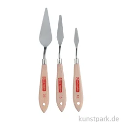 Talens Art Creation Malmesser Set mit 3 Malspachteln