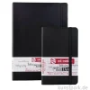 Talens Art Creation Skizzenbuch Dots Journal Schwarz, 80 Blatt, 80g