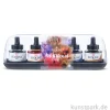 Talens ECOLINE Zusatzfarben Set mit 5 Gläsern 30 ml