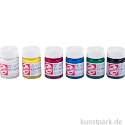 Talens Gouache Set Extra Fine - Primärfarben, 6 x 16 ml Tuben