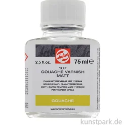 Talens Gouache Varnish Tempera Firnis - Matt, 75 ml