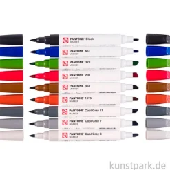 Talens Pantone Marker Set - 9 City Farben