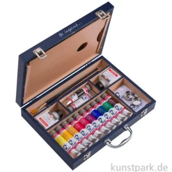 Talens VAN GOGH Acrylfarben Starter Set XL mit 12 x 40 ml + Zubehör