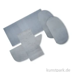 5-teiliges Ziehklingen-Set zum Modellieren und Ausformen