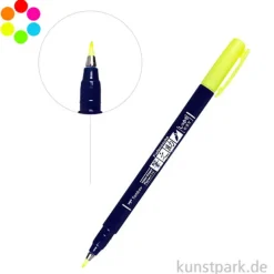 Tombow Fudenosuke Brush Pen - Neon Farben