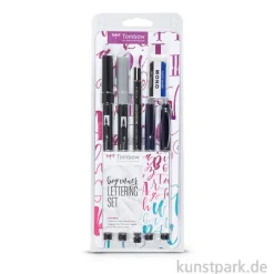 Tombow Lettering Set - Beginner, 6-teilig