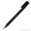 Tombow Präzisions-Radierer MONO.zero rund, schwarz
