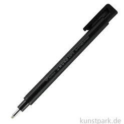 Tombow Präzisions-Radierer MONO.zero rund, schwarz