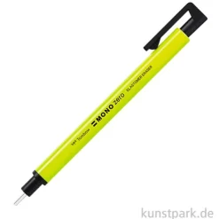 Tombow Präzisions-Radierer MONO.zero rund, Neongelb