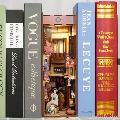 TONECHEER Book Nook - Japanese Grocery Store