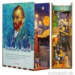 TONECHEER Book Nook - Vincent's World