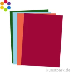 Tonpapier 50x70 cm, 10 Bogen, 130g