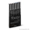TOUCH Liner Color Set mit 7 verschiedenen Farben