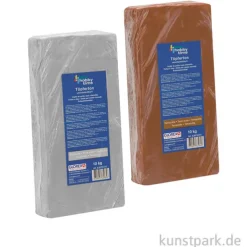 Töpferton unschamottiert, 10 kg