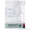 Transparentpapierblock, 50 Blatt, 80 g
