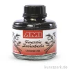 Tuscheglas 60 ml, schwarz