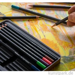 Van Gogh Museum Edition x Bruynzeel 12 Farbstifte im Metalletui