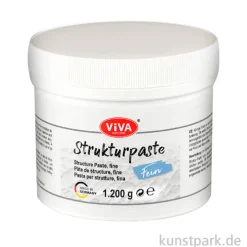 Viva Decor Strukturpaste Fein, Weiß, 1200g