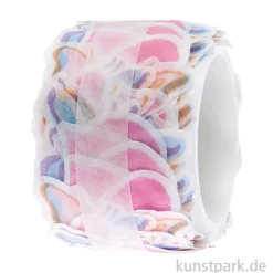 Washi Sticker - La Vie en Rose, 200 Aufkleber