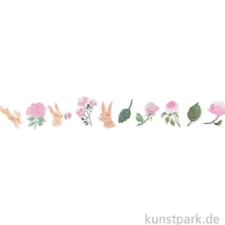 Washi Sticker - La Vie en Rose, 200 Aufkleber