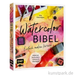 Watercolor-Bibel, Einfach malen lernen, Edition Fischer