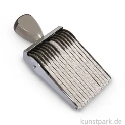 Wortbandstempel mit 13 Bänder, Schrifthöhe 5mm