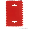 Zahnspachtel 2-seitig groß