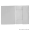 Zeichenmappe aus Graukarton
