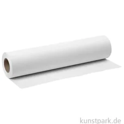 Zeichenpapier Rolle, Weiß, 80 g/m², 42 cm x 50 Meter