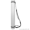 Zeichenrollenköcher transparent, Durchmesser 8,0 cm, L 62-105 cm